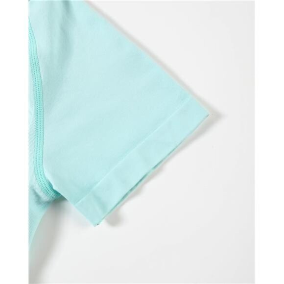 Influence Crop Top Workout Shirts for Women Spa Retreat - Picture 5 of 6